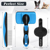3PCS Dog Grooming Kit – Deshedding, Slicker