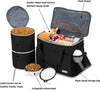 Dog Travel Backpack – 5-Piece Pet Essentials Set