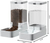Gravity Pet Feeder & Water Dispenser Set – Large 3.8L Capacity