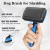 3PCS Dog Grooming Kit – Deshedding, Slicker