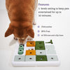 3-Level Dog Puzzle Toy – Mental Stimulation for Smart Dogs