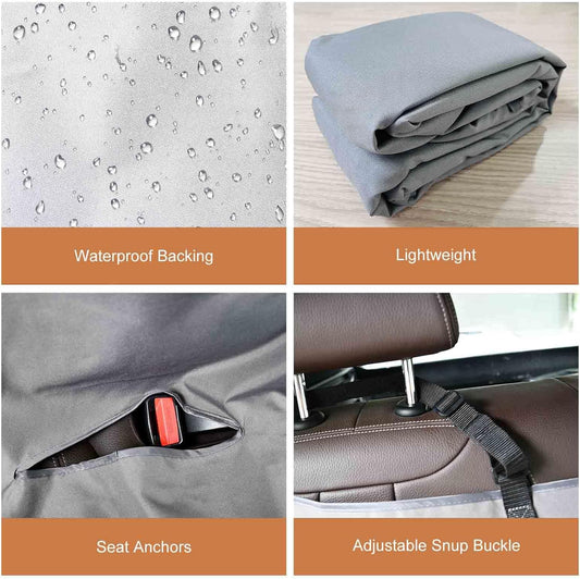 Waterproof Dog Hammock Seat Cover – Travel-Ready