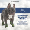 Breathable Dog Shoes – Green, Size B (Set of 4)