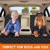 Waterproof Dog Car Seat Cover – Black, Fits Most Cars