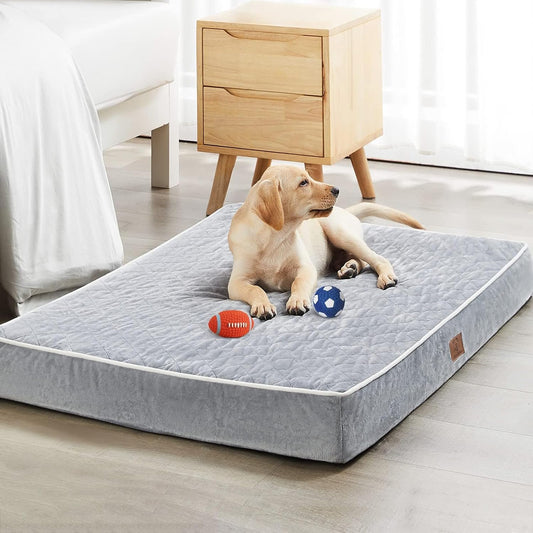 Orthopedic XL Dog Bed – Waterproof & Washable