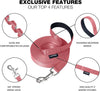 Extra Long Dog Training Leash – 15ft to 100ft