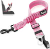 2-in-1 Dog Car Seat Belt – Reflective