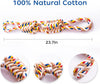 Aggressive Chew Rope Toys – Tooth Cleaning for Dogs