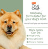 True Coat Thick Coat Dog Shampoo – Desheds & Softens
