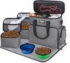 Airline-Approved Dog Travel Bag – Grey, 4-Piece Set
