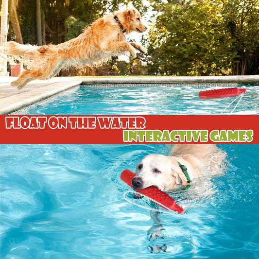 Dog Float Bumper Toy – 10.8" Training Dummy for Large 