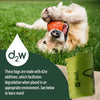 Biodegradable Dog Poop Bags with Dispenser – 360 Count 