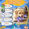Tough Squeaky Dog Chew Toy – All Breeds