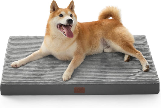 Orthopedic Dog Bed – 35"x22", Washable Cover