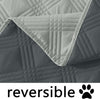 Waterproof Dog Blanket – Reversible Couch Cover