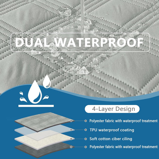 Waterproof Dog Blanket – Reversible Couch Cover