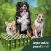 Biodegradable Dog Poop Bags with Dispenser – 360 Count 