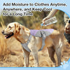 Dog Cooling Vest Harness – UV Protection Summer Jacket with Adjustable Buckle