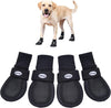 Breathable Summer Dog Boots – Anti-Slip Soles