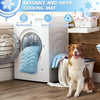 Dog Cooling Crate Pad – Washable, Portable Summer Mat (40