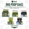 Biodegradable Dog Poop Bags with Dispenser – 360 Count 