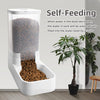 Gravity Pet Feeder & Water Dispenser Set – Large 3.8L Capacity