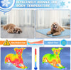 Dog Cooling Crate Pad – Washable, Portable Summer Mat (40