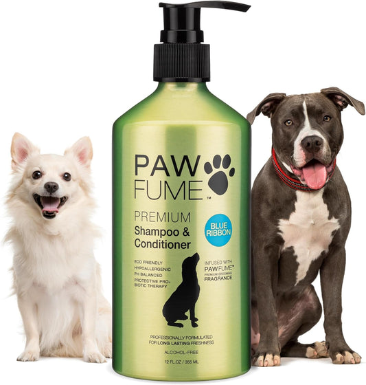 Pawfume Dog Shampoo – Silky Coat & Fresh Scent