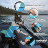 Shark Dog Life Jacket – Pool Blue, XS