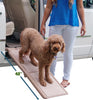 Supertrax Foldable Pet Ramp – Sand, 42–71 in, 200 lbs