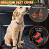 Waterproof Dog Car Seat Cover – Black, Fits Most Cars