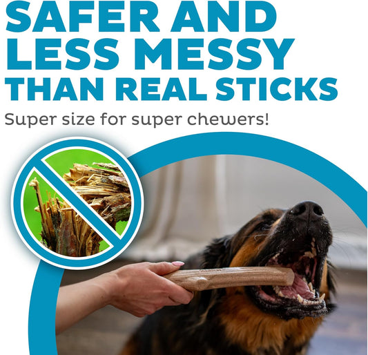 Super Dogwood Chew Stick – Durable Toy (L)