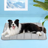Chicute Cooling Orthopedic Dog Mat – Large, 35x23, Grey