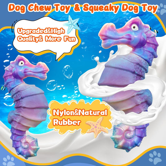 Tough Squeaky Dog Chew Toy – All Breeds
