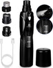 2-Speed Dog Nail Grinder with LED Light – Low Noise, 3 Ports 