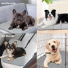 Chicute Cooling Orthopedic Dog Mat – Large, 35x23, Grey
