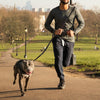 8FT Hands-Free Leather Dog Leash – Durable & Strong