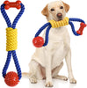 Tough Interactive Dog Rope Toys – Tug 