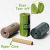 Dog Poop Bags – 540 Extra-Thick Leak-Proof (Green)