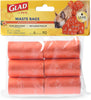 Large Scented Dog Poop Bags – 90 Count, 6 Rolls