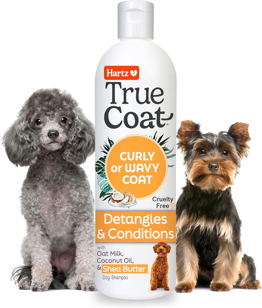 Curly Coat Dog Shampoo – Oat Milk & Shea Butter