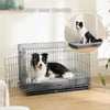 Orthopedic Memory Foam Dog Bed – Large, Grey
