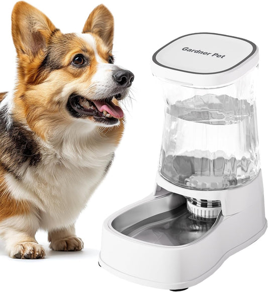 1-Gallon Automatic Dog Water Dispenser – BPA-Free 