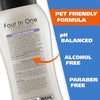 4-in-1 Calming Dog Shampoo – Lavender Chamomile