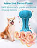 Tough Squeaky Bone Chew – Teeth-Cleaning Power for Strong Chewers