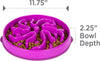 Large Fun Feeder Slo Bowl – 4 Cups (Purple)