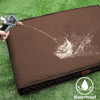 XL Waterproof Orthopedic Dog Bed – Brown