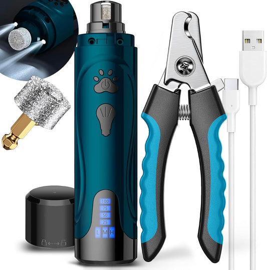 3-Speed Dog Nail Trimmer 