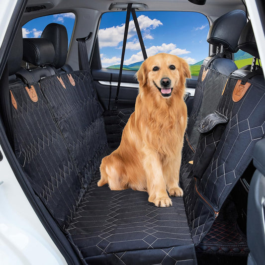 Waterproof Dog Car Seat Cover Hammock – 53"x60"