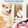 2-Speed Dog Nail Grinder – LED Light, Quiet, Low-Vibration, Rechargeable